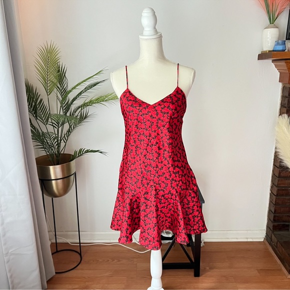 Victoria’s Secret♥️Lingerie 90’s Slip Chemise Vintage Gown *Medium - Picture 2 of 4